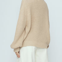 Spring Poet Sweater - SS26 - Chickpea
