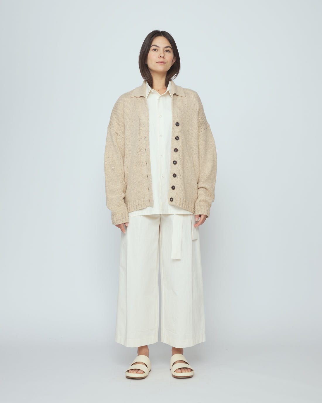 Spring Cardigan - SS26 - Chickpea