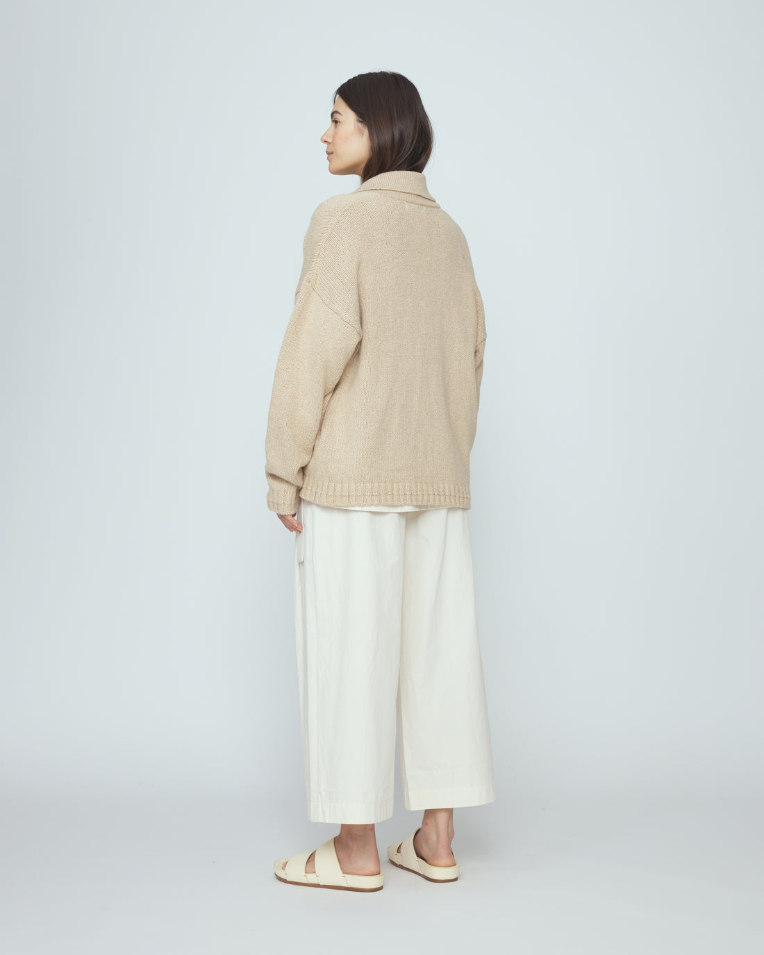 Spring Cardigan - SS26 - Chickpea