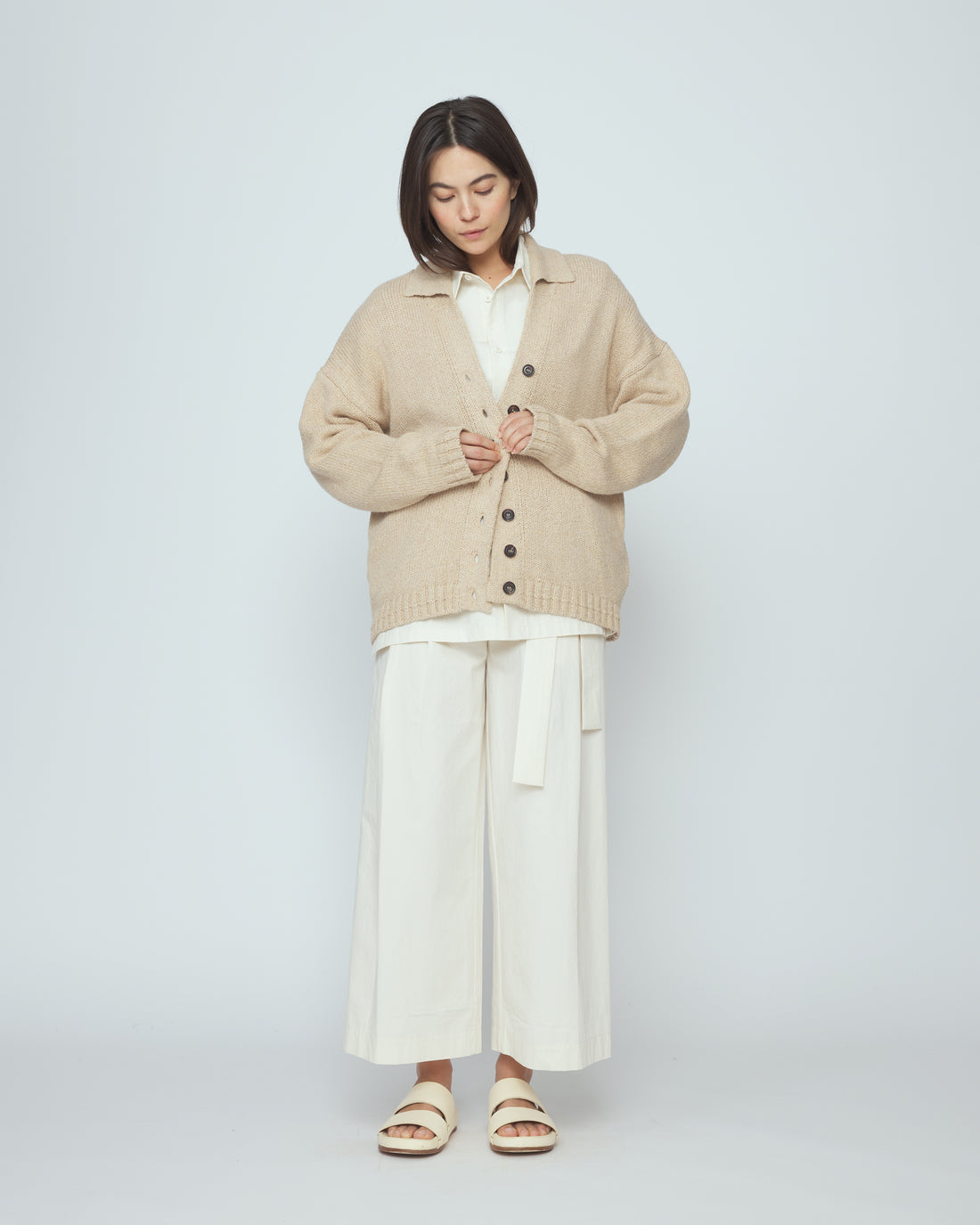 Spring Cardigan - SS26 - Chickpea