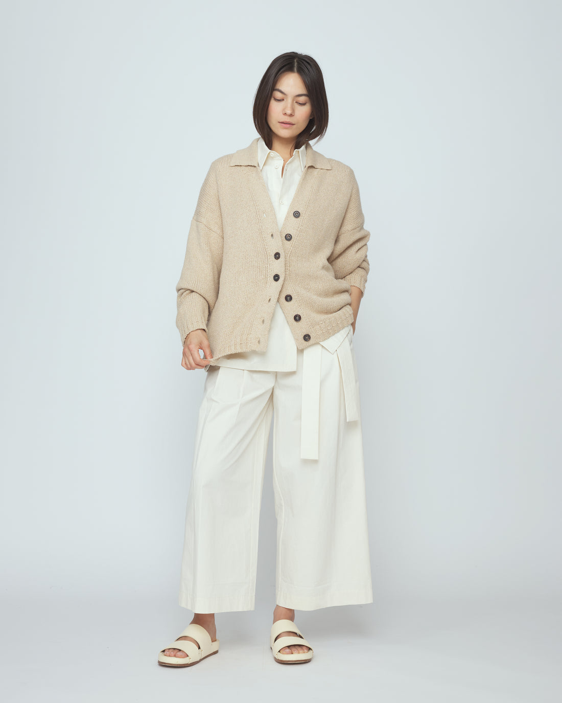 Spring Cardigan - SS26 - Chickpea