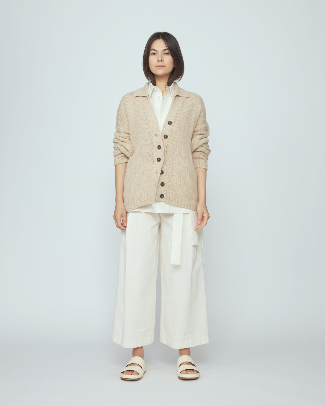 Spring Cardigan - SS26 - Chickpea
