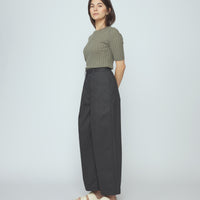 Wide-Legged Skate Trouser - SS26 - Charcoal Black