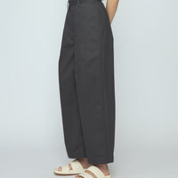 Wide-Legged Skate Trouser - SS26 - Charcoal Black
