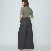 Wide-Legged Skate Trouser - SS26 - Charcoal Black