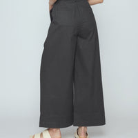 Wide-Legged Skate Trouser - SS26 - Charcoal Black