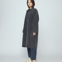 Fall Duster - SS26 - Spotted Washed Black