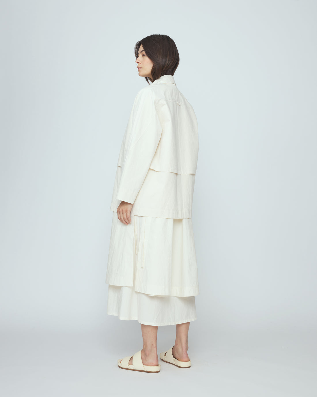Spring Chore Jacket - SS26 - Rice White