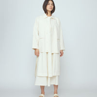 Spring Chore Jacket - SS26 - Rice White