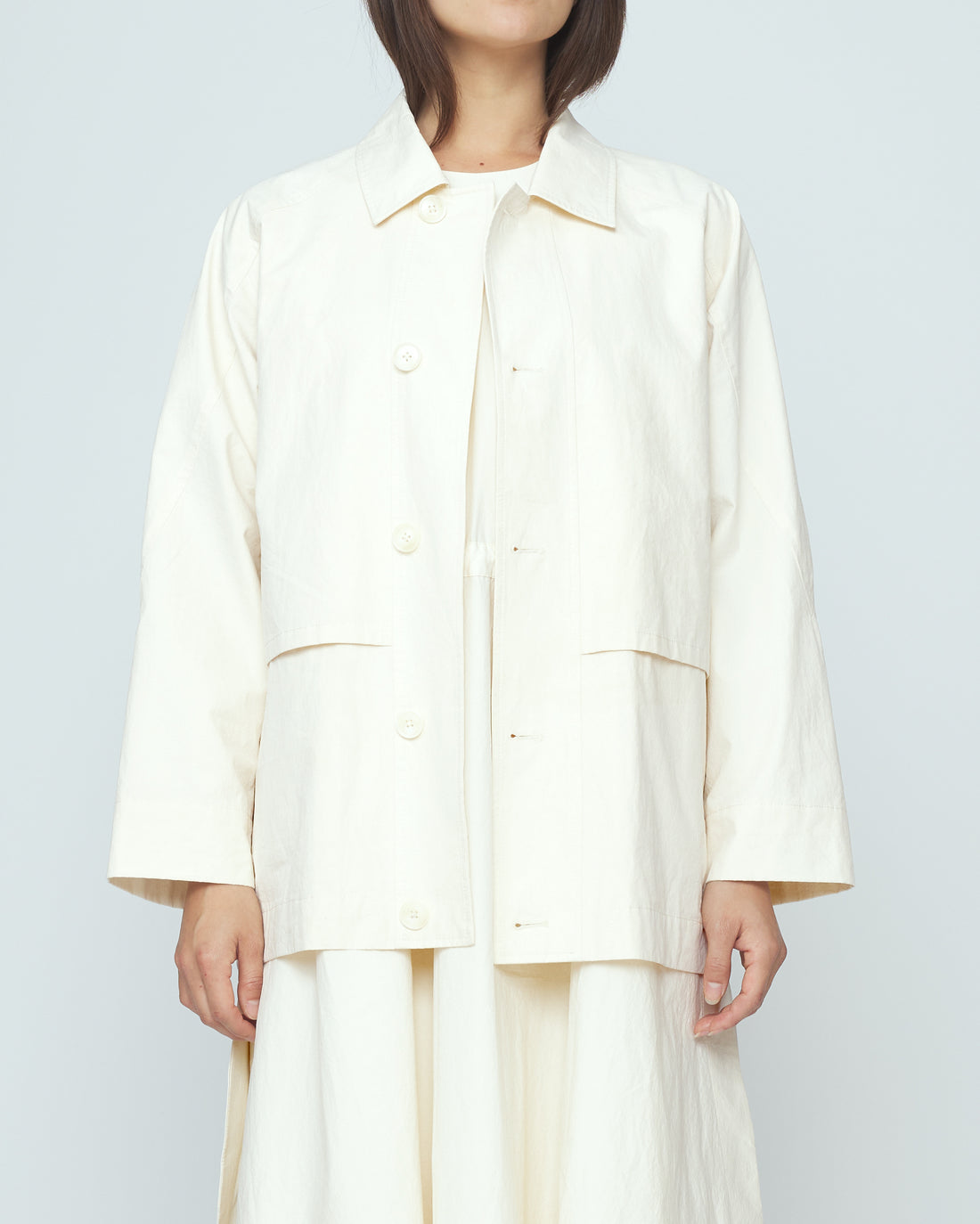 Spring Chore Jacket - SS26 - Rice White
