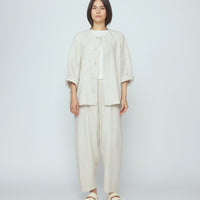Lantern Shirt Jacket - SS26 - Oatmeal