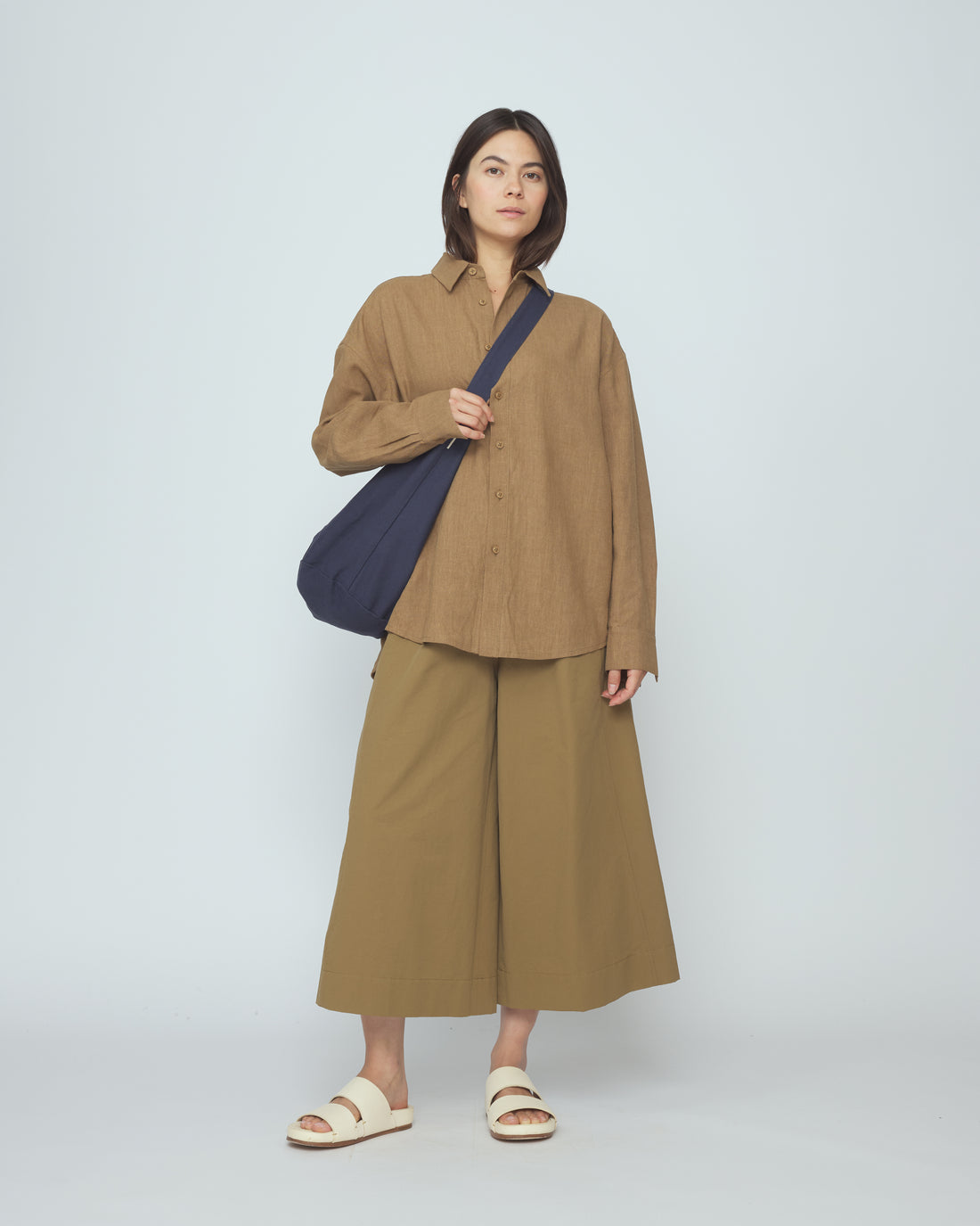 Unisex Dolman Shirt - SS26 - Caramel