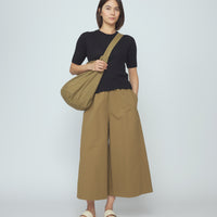 Ribbed Short Sleeves - SS26 - Black