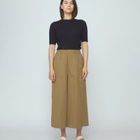 Ribbed Short Sleeves - SS26 - Black