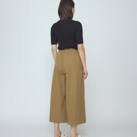 Ribbed Short Sleeves - SS26 - Black