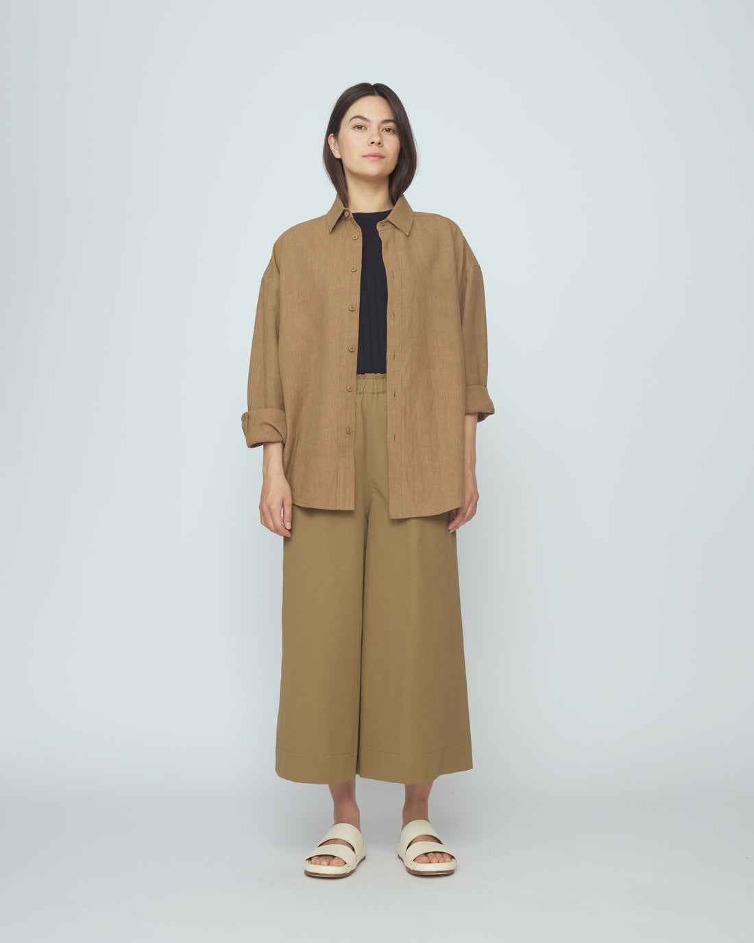 Unisex Dolman Shirt - SS26 - Caramel