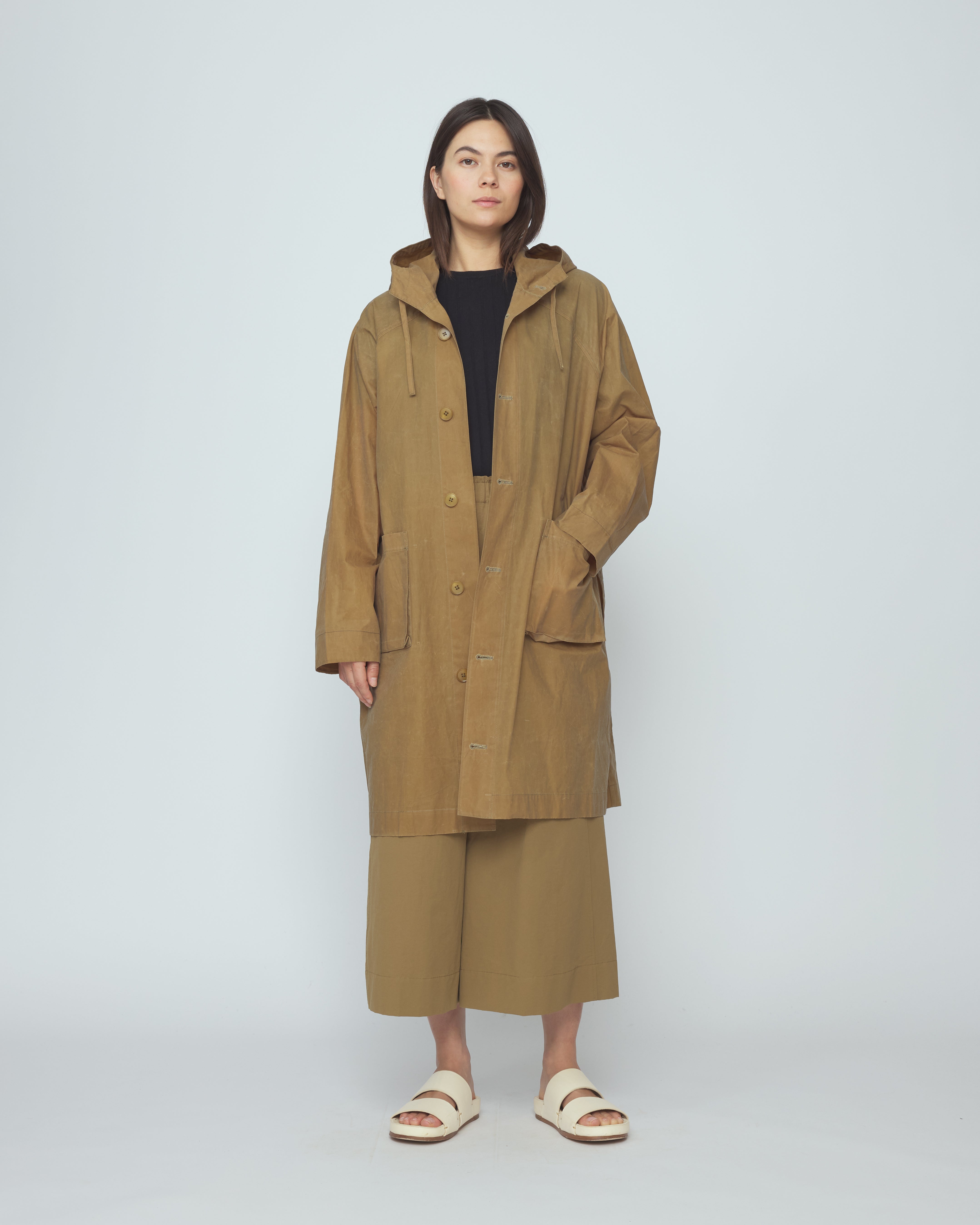 Forest Jacket - Waxed Edition - SS26 - Tan Brown