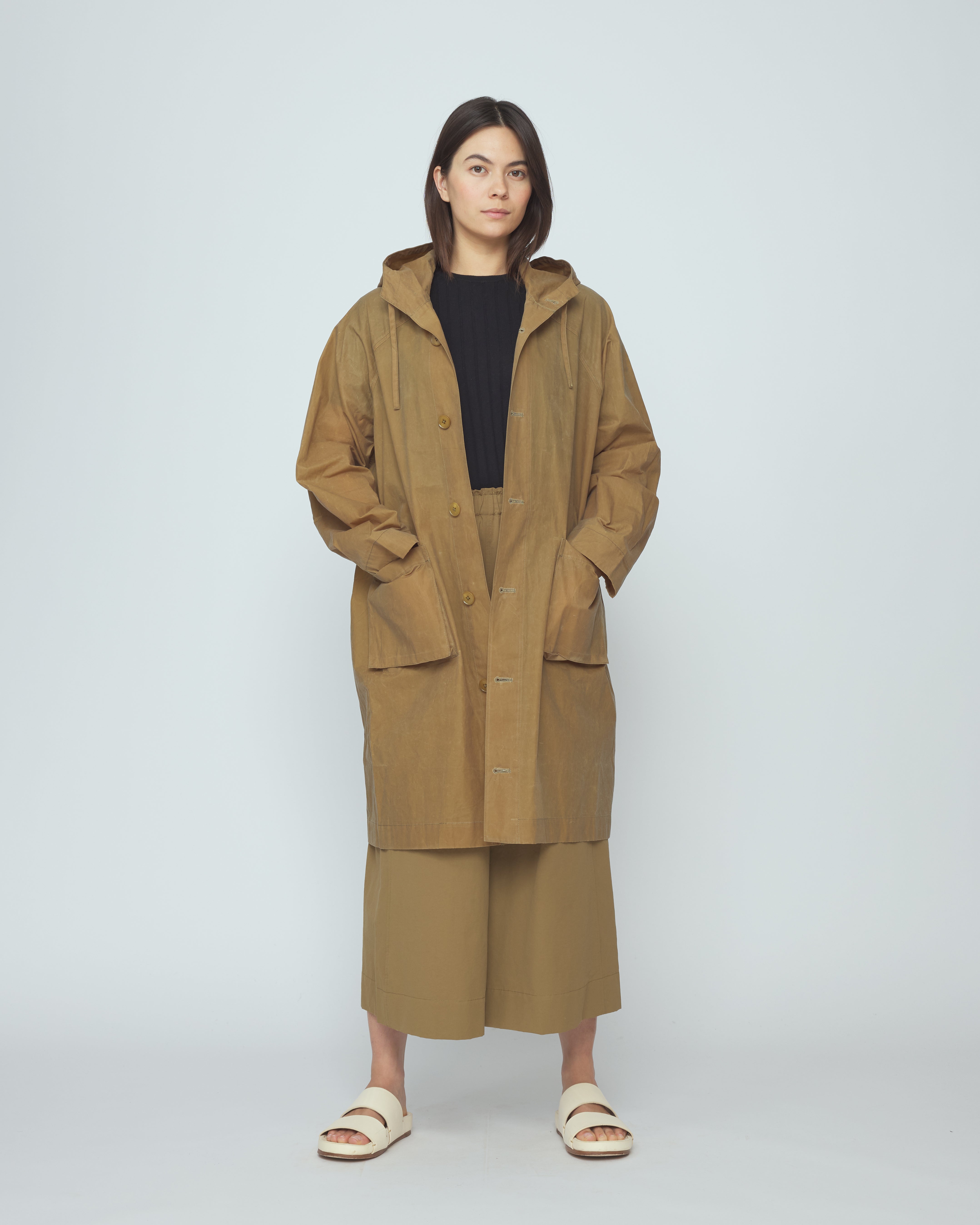 Forest Jacket - Waxed Edition - SS26 - Tan Brown