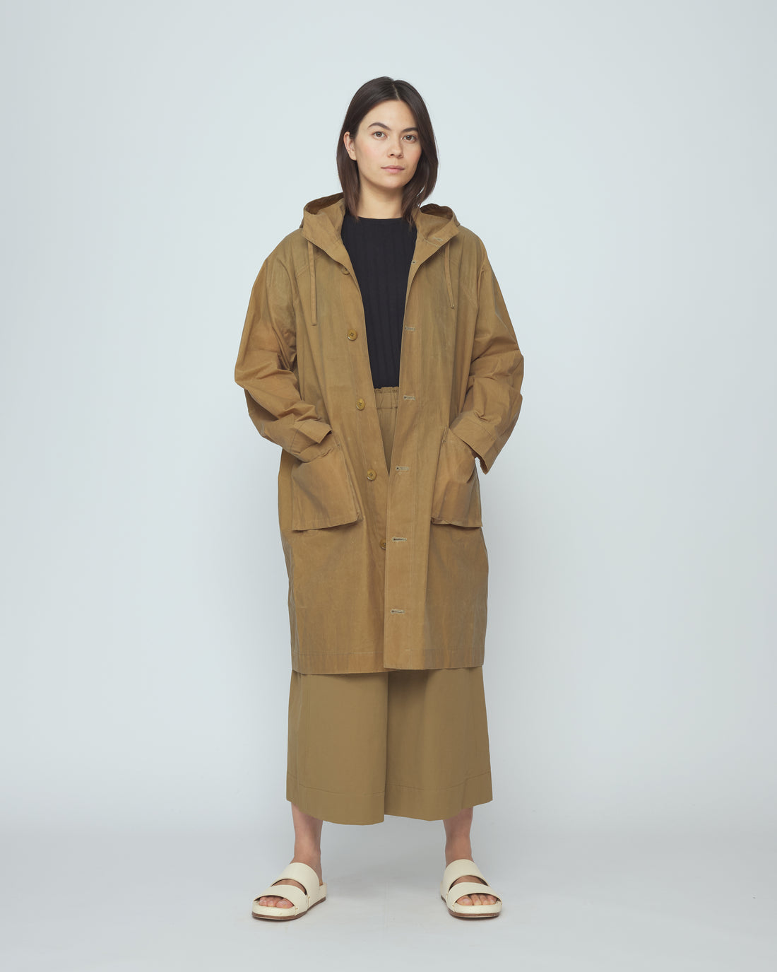 Forest Jacket - Waxed Edition - SS26 - Tan Brown