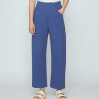 Signature Curve Legged Trouser - Canvas Edition - French Blue