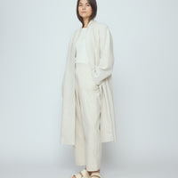 Signature Open Fall Coat - Classic Edition - Oatmeal