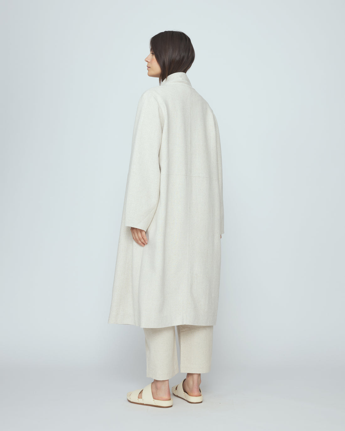 Signature Open Fall Coat - Classic Edition - Oatmeal