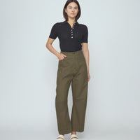 Collared Short Sleeves - SS26 - Black