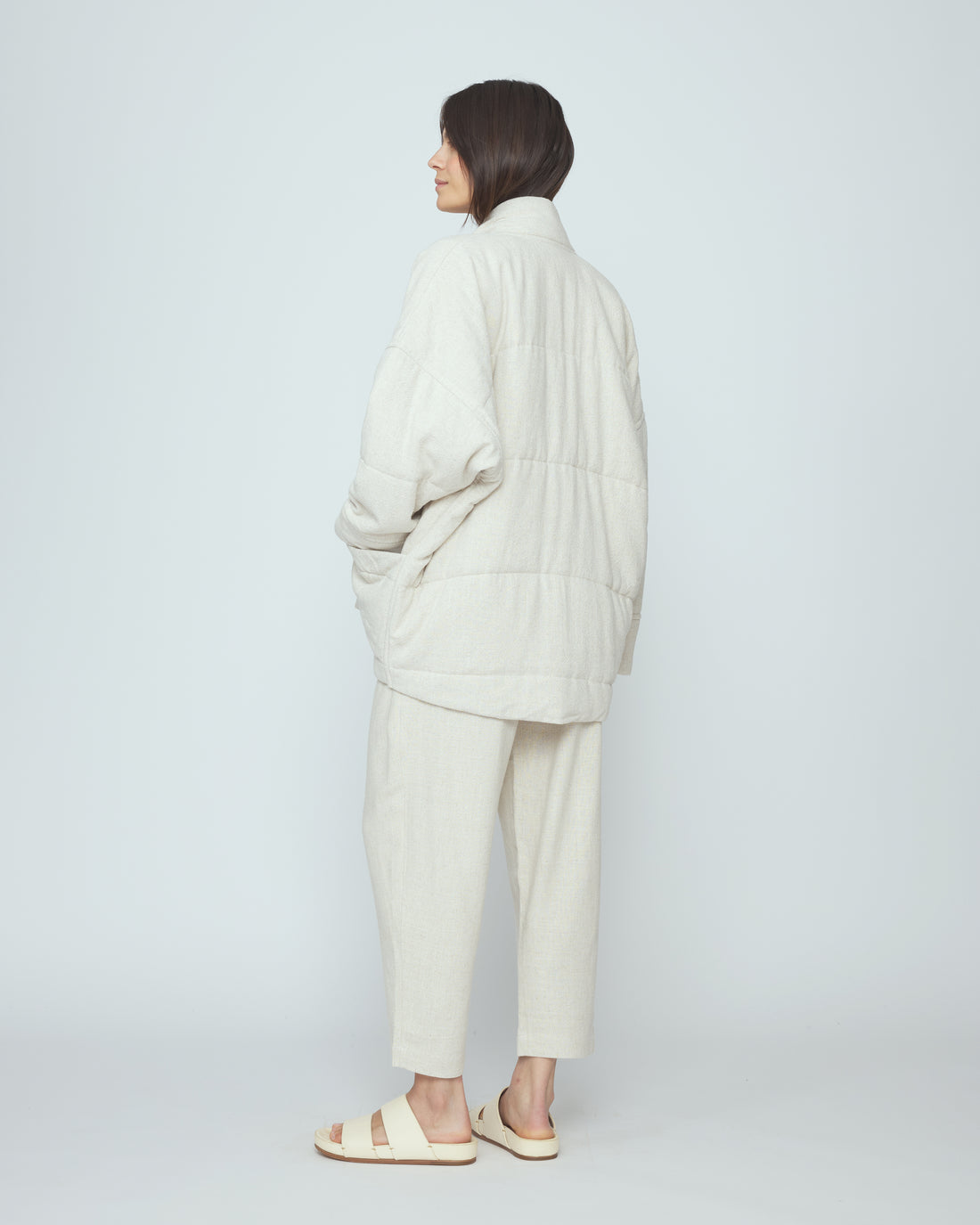 Signature Sumo Puffer - Classic Edition - Oatmeal