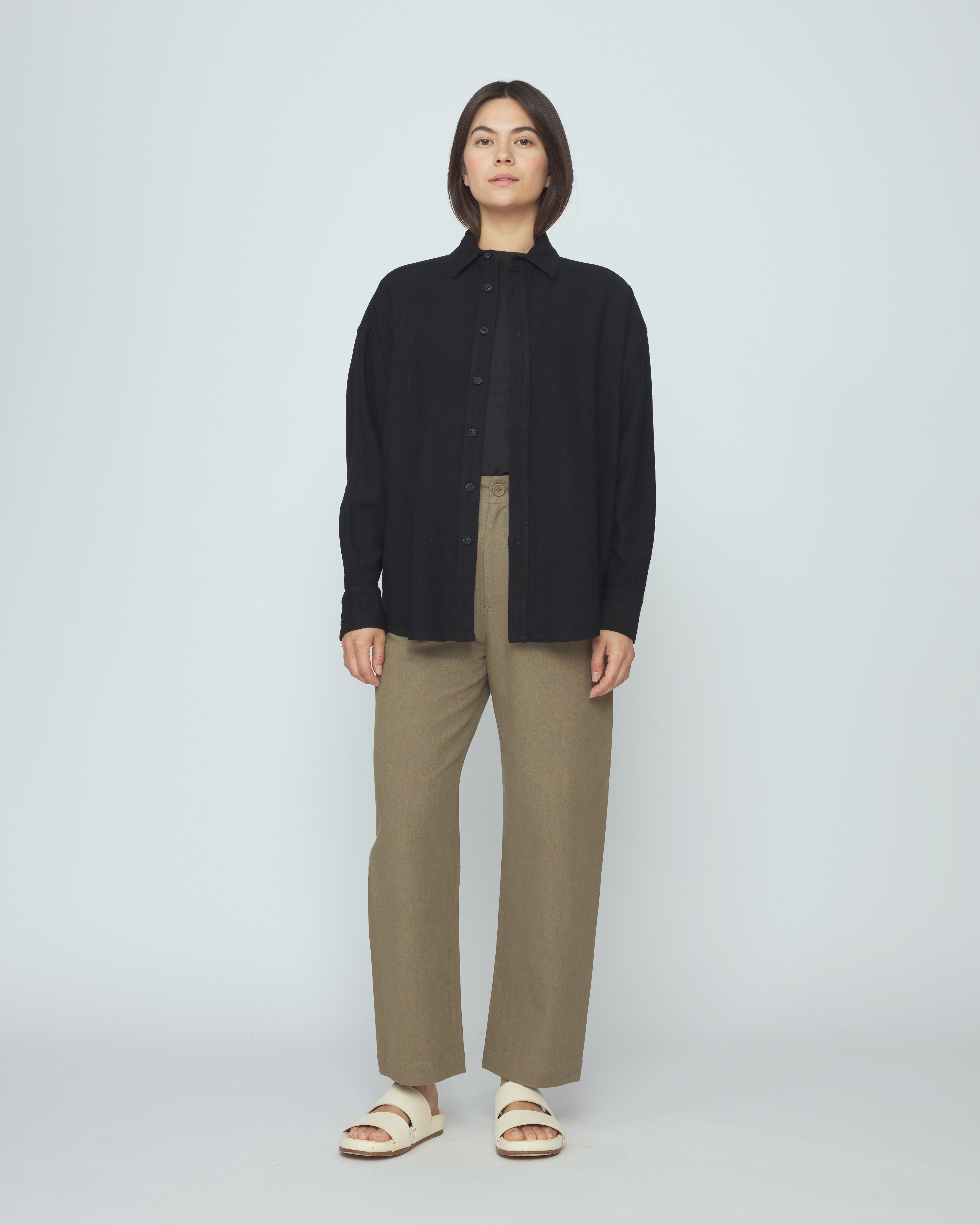 Signature Unisex Dolman Shirt - Classic Edition - Black