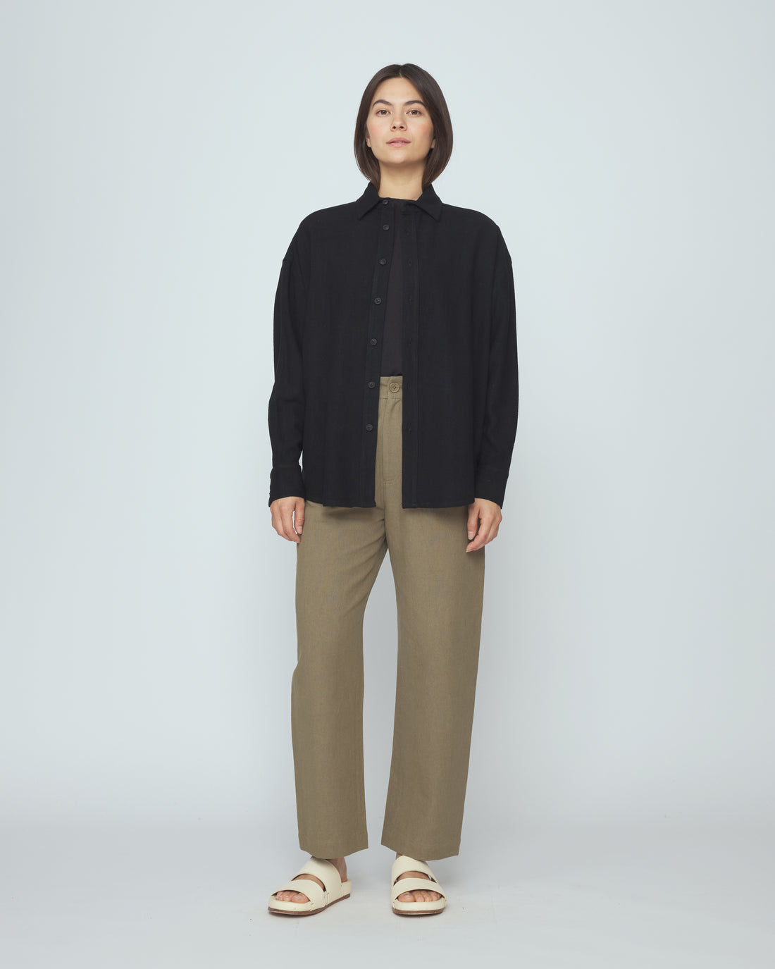 Signature Unisex Dolman Shirt - Classic Edition - Black