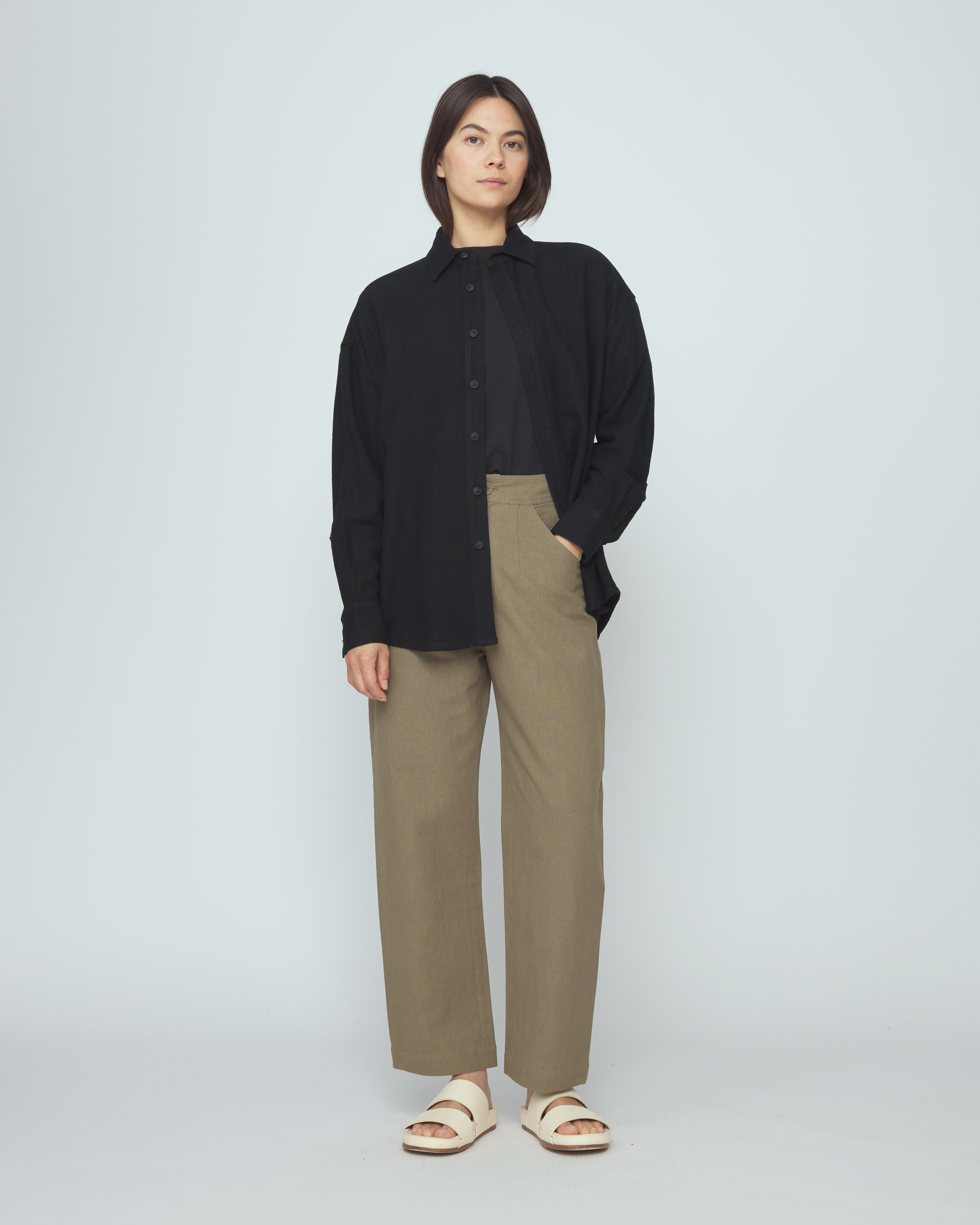 Signature Unisex Dolman Shirt - Classic Edition - Black