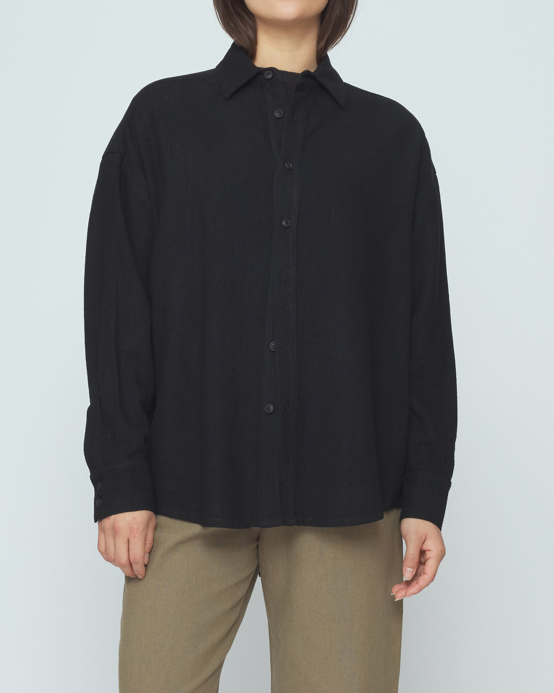 Signature Unisex Dolman Shirt - Classic Edition - Black