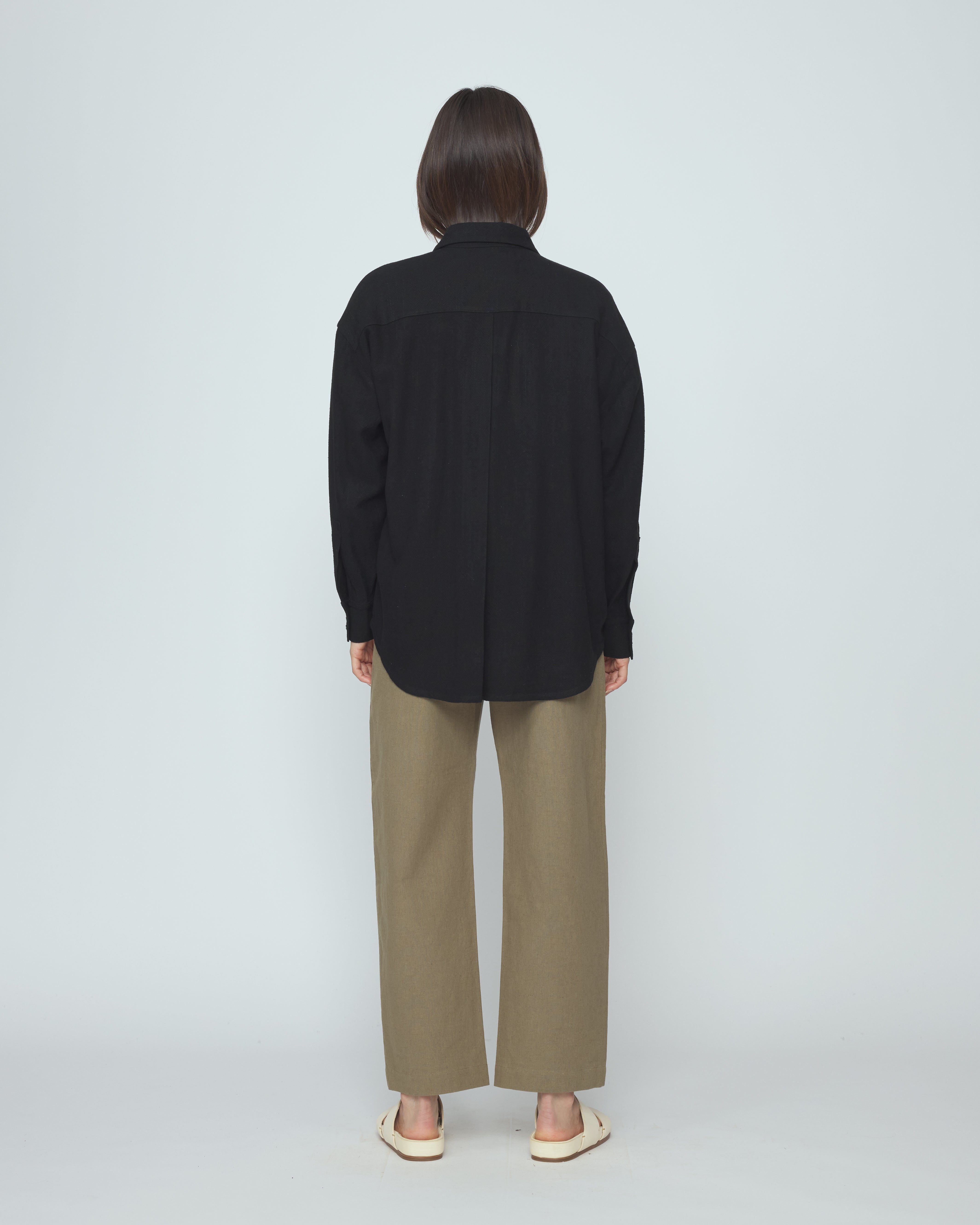 Signature Unisex Dolman Shirt - Classic Edition - Black