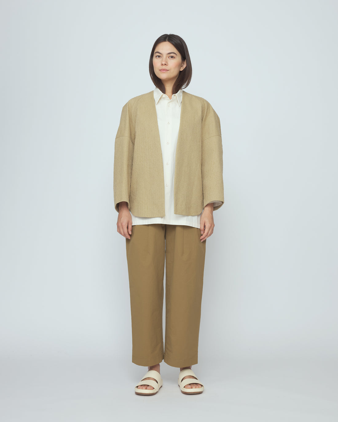 Lantern Jacket - SS26 - Tan