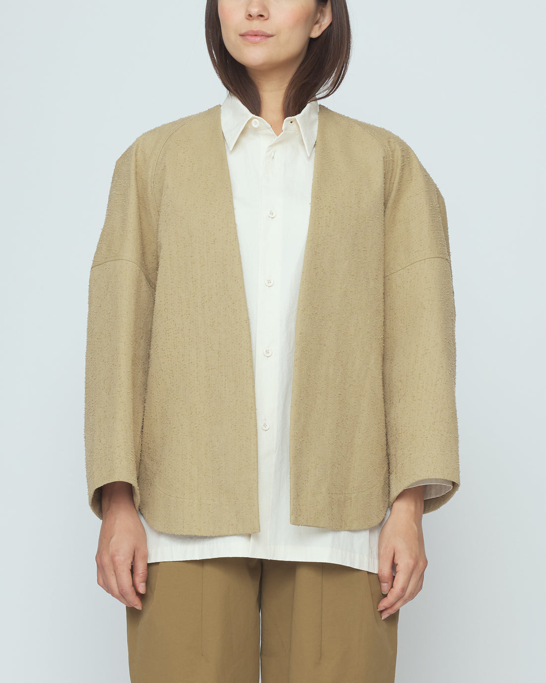 Lantern Jacket - SS26 - Tan