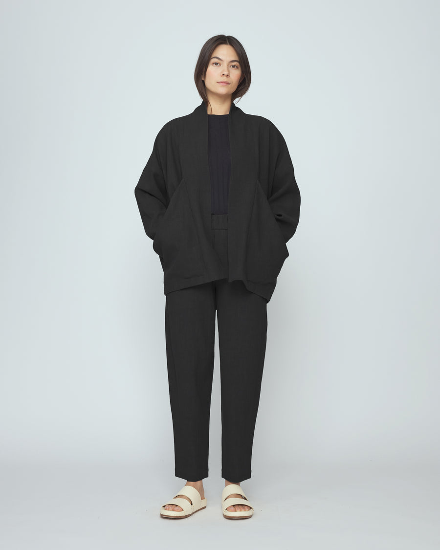 Signature Sumo Jacket - Classic Edition - Black – 7115 by Szeki