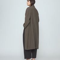 Signature Open Fall Coat - Classic Edition - Olive
