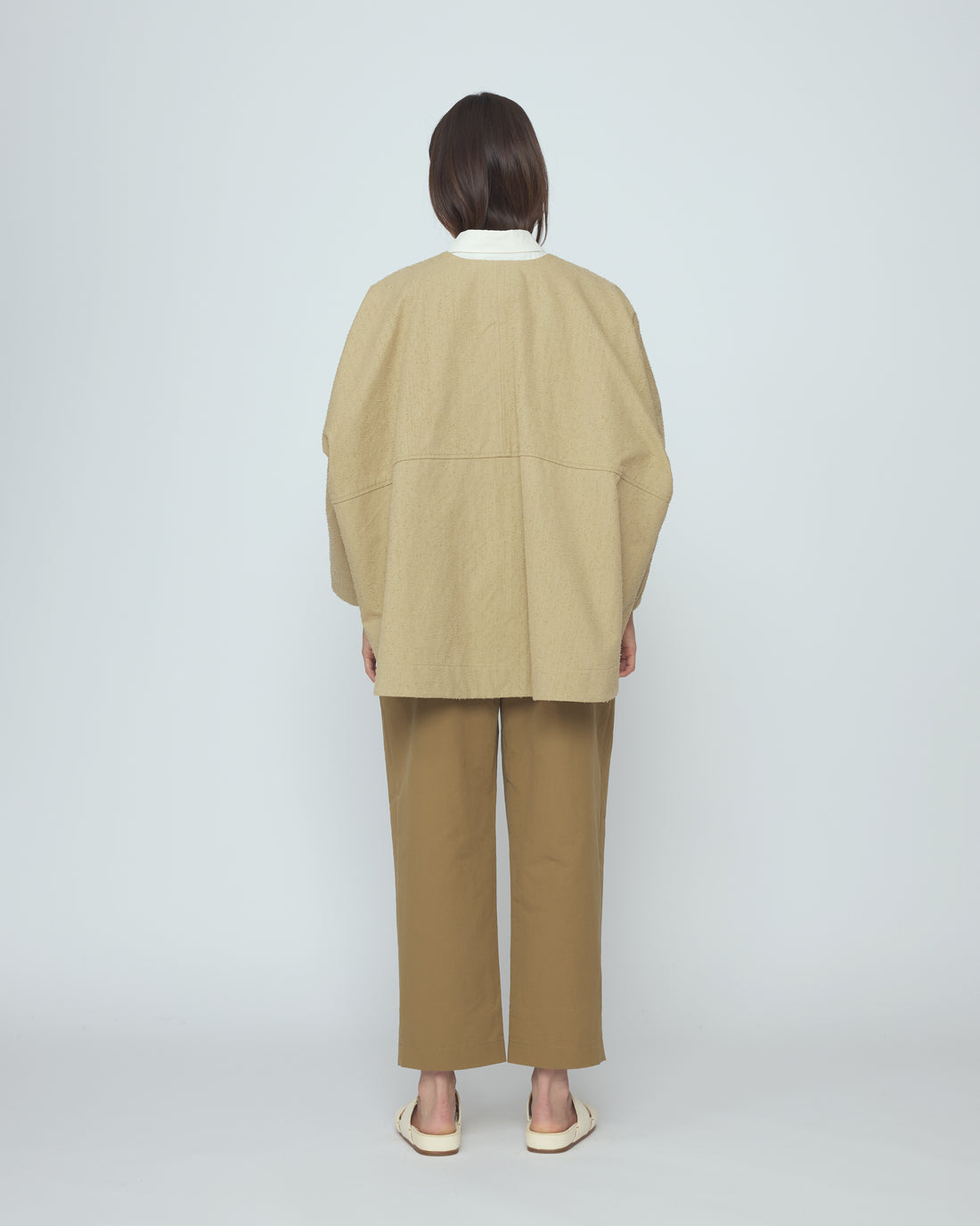 Lantern Jacket - SS26 - Tan