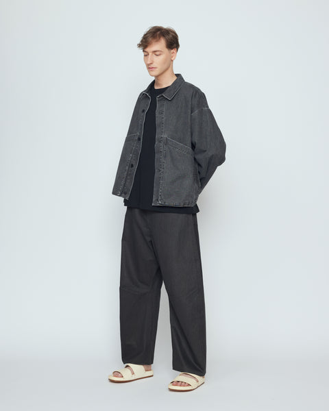 Signature Panel Pockets Shirt Jacket - Spring Edition - Washed