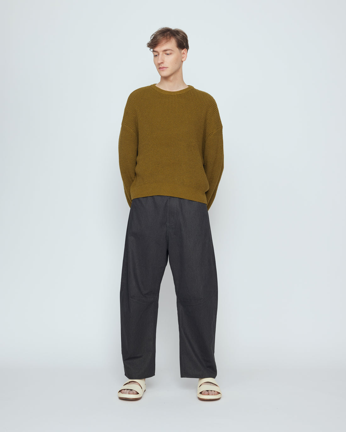 Spring Poet Sweater - SS26 - Kelp