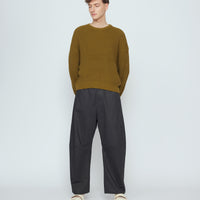 Spring Poet Sweater - SS26 - Kelp