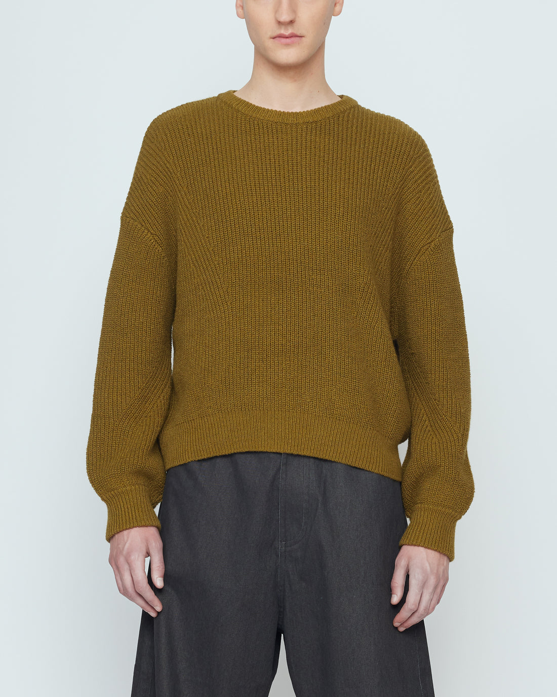 Spring Poet Sweater - SS26 - Kelp