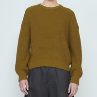 Spring Poet Sweater - SS26 - Kelp