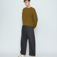 Spring Poet Sweater - SS26 - Kelp