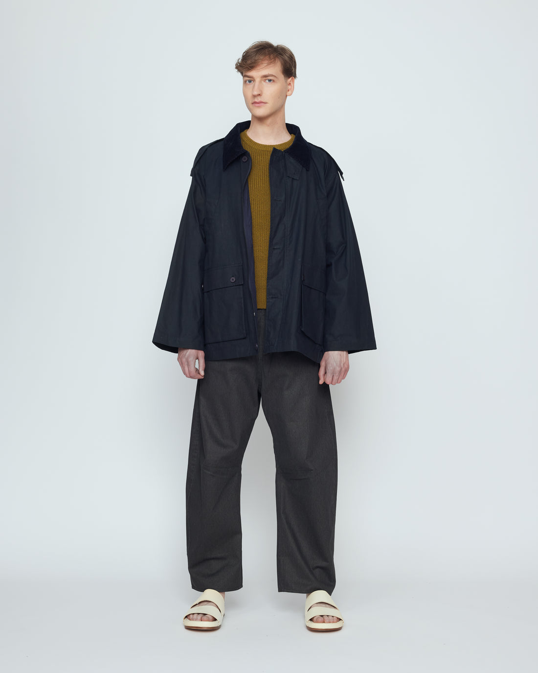 Hunting Jacket - SS26 - Black