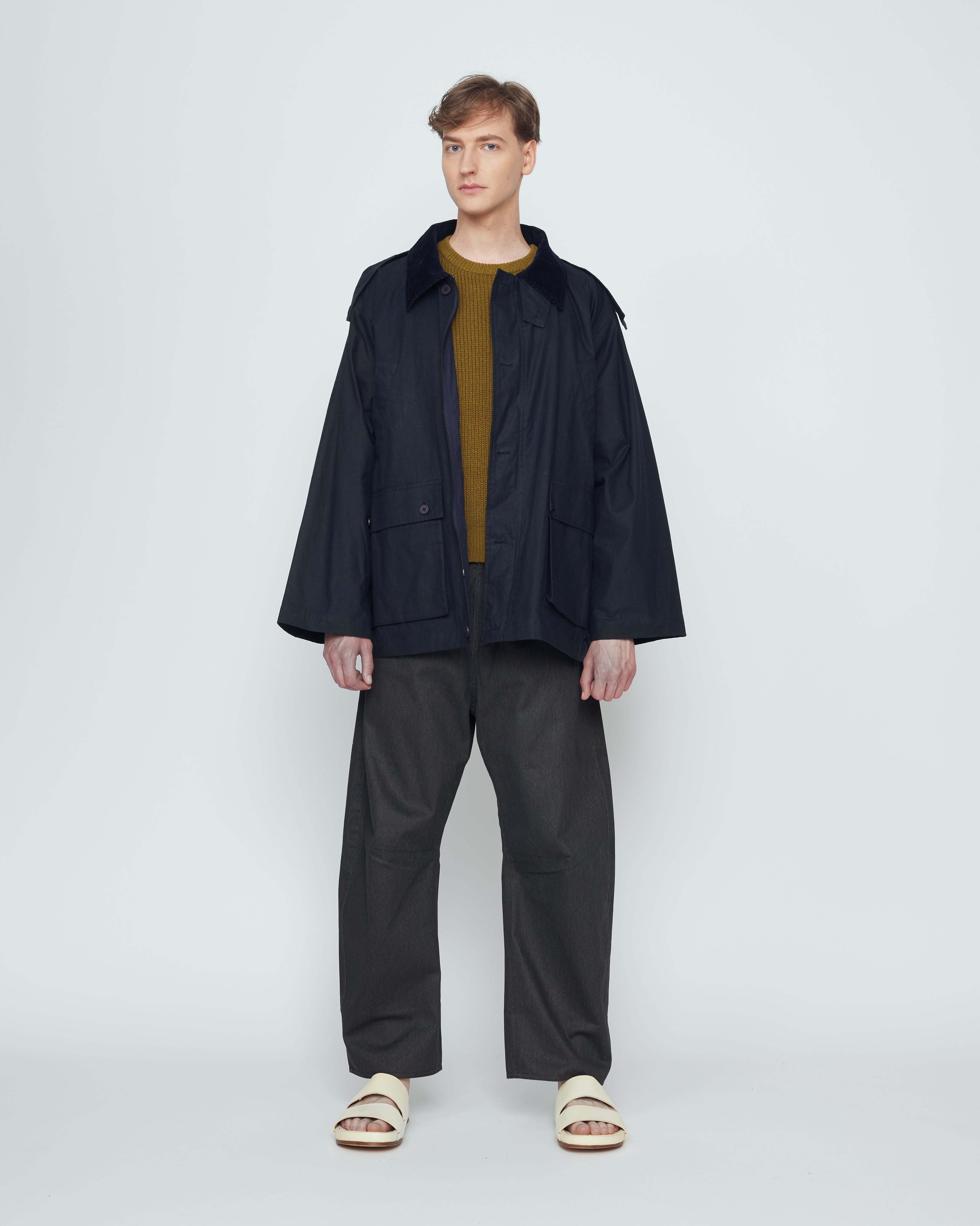 Hunting Jacket - SS26 - Black – 7115 by Szeki - Copenhagen