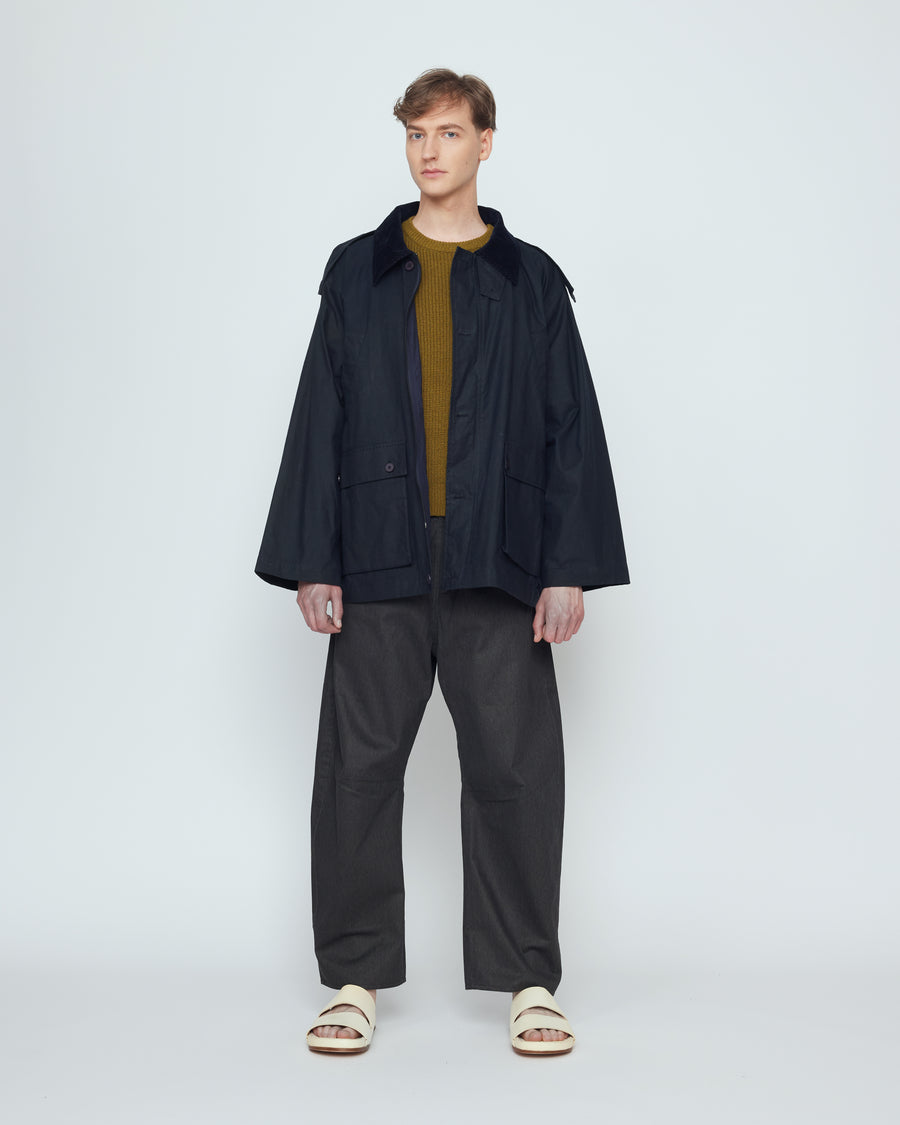 Hunting Jacket - SS26 - Black – 7115 by Szeki - Copenhagen