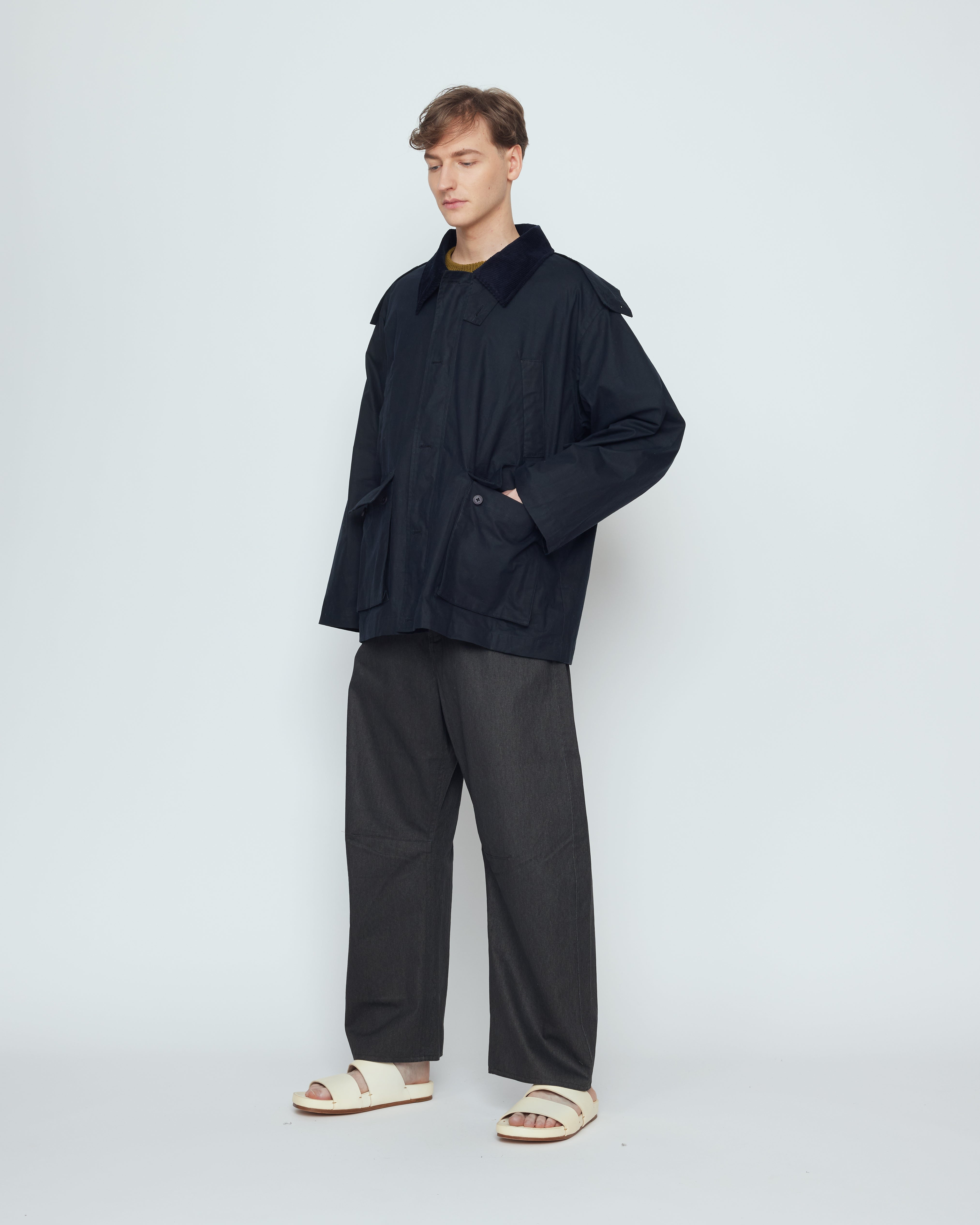 Hunting Jacket - SS26 - Black