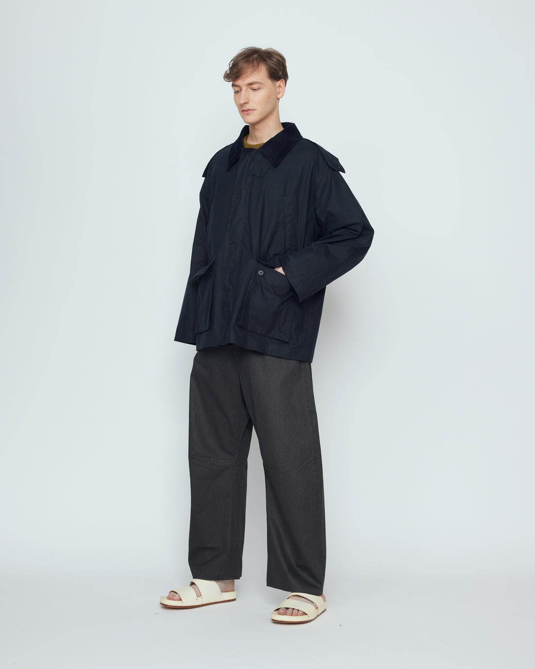 Hunting Jacket - SS26 - Black