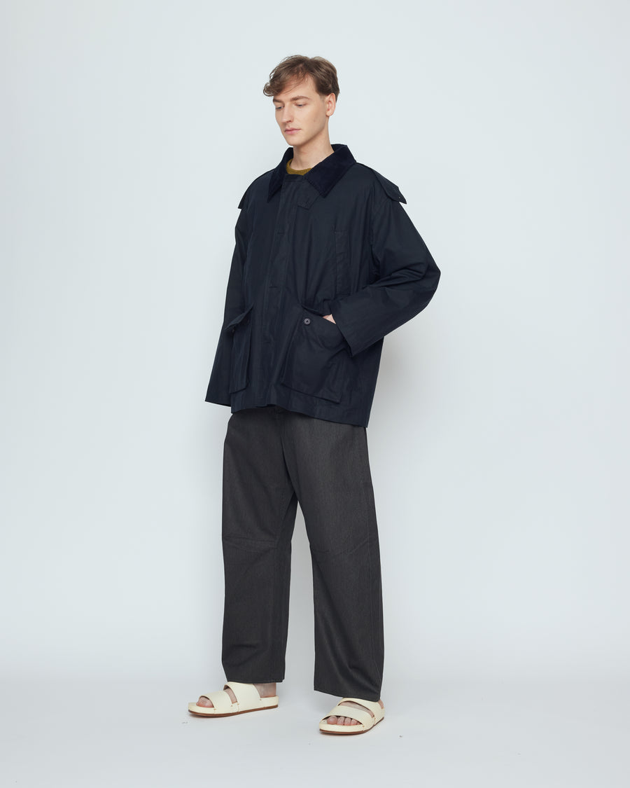 Hunting Jacket - SS26 - Black – 7115 by Szeki - Copenhagen